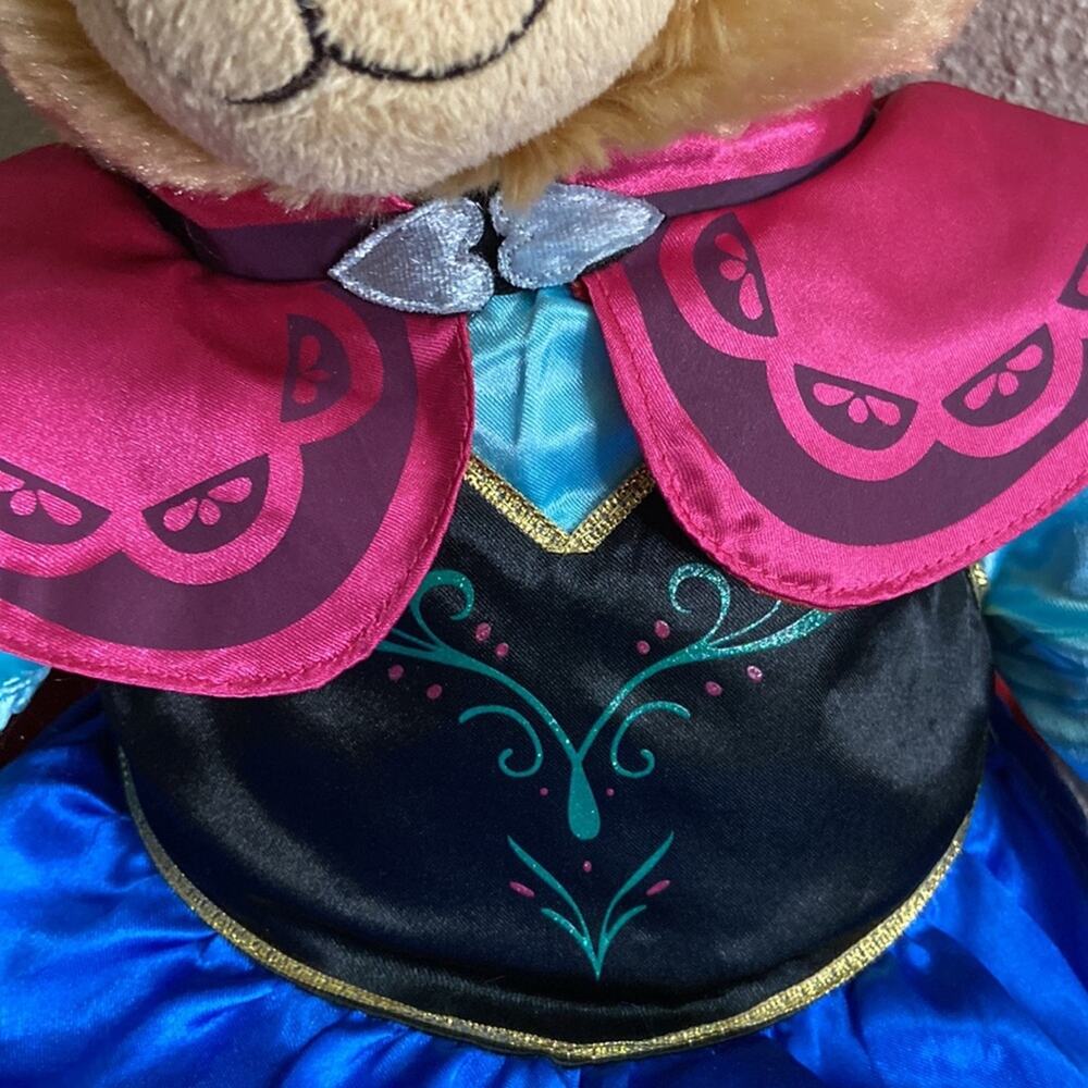Build A Bear With Princess Dress and a Cape - Picture 5 of 12